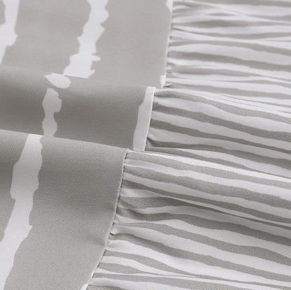 Striped Halter Maxi Dress Sophie Laurie