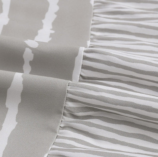 Striped Halter Maxi Dress Sophie Laurie