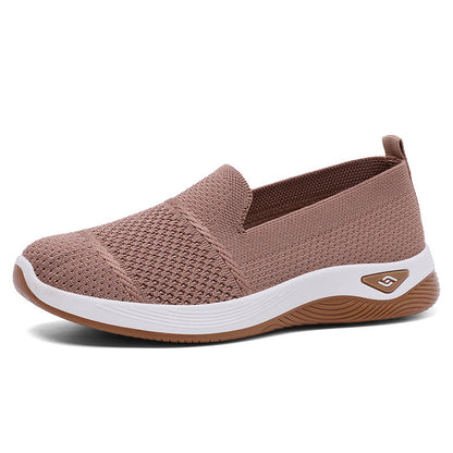 Comfort Knit Slip-On Sneakers Sophie Laurie