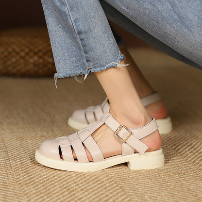 Vintage Comfort Sophie Laurie Roman Sandals