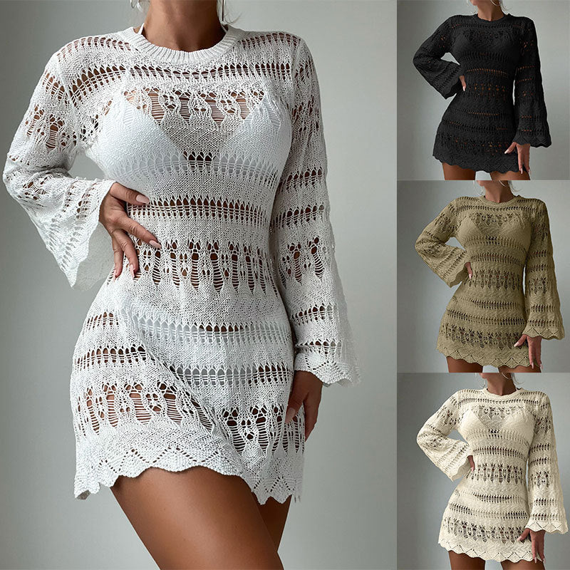 Chic Crochet Sophie Laurie Beach Bikini Cover Up