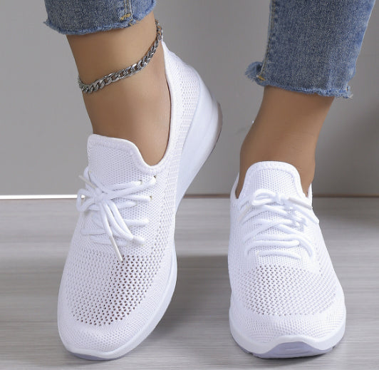 Breathable Mesh Platform Wedges by Sophie Laurie