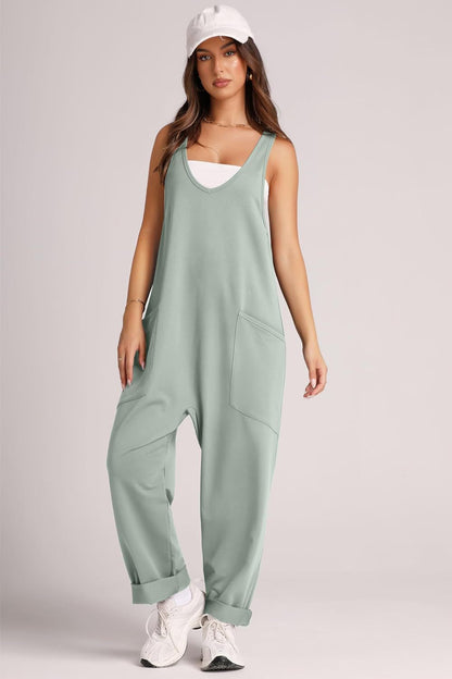 Pinterest-Inspired Sophie Laurie Pocket Jumpsuit