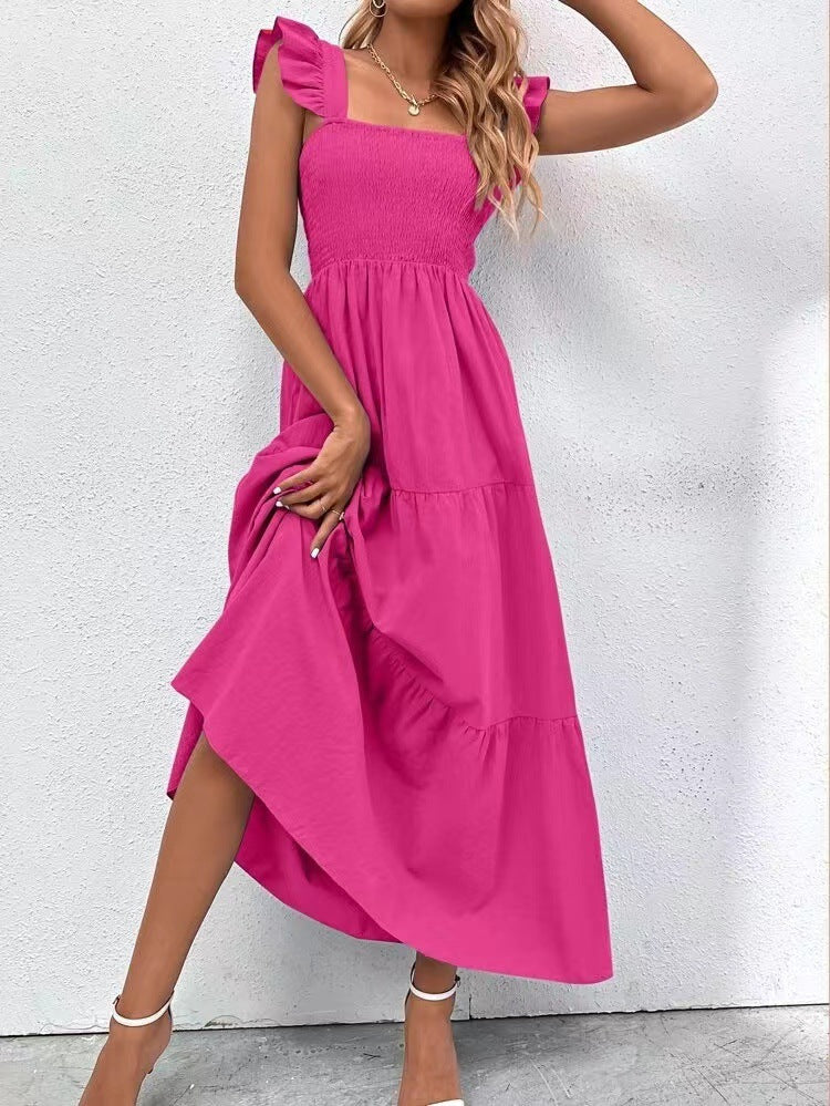 Chic Ruffle Maxi Dress by Sophie Laurie
