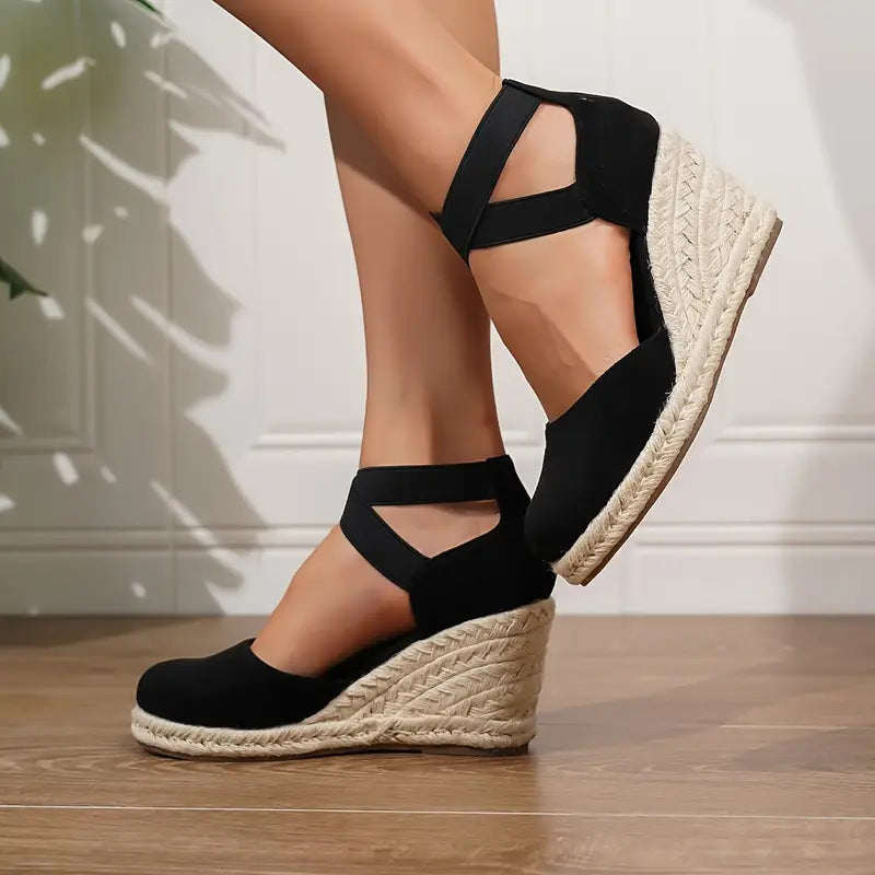 Chic Sophie Laurie Plus Size Sports Sandals