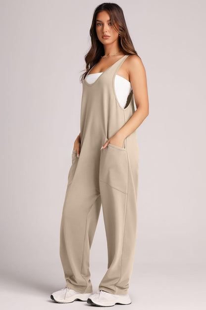 Pinterest-Inspired Sophie Laurie Pocket Jumpsuit