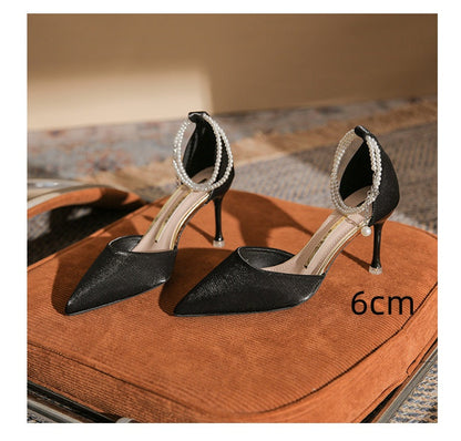 Elegant Sophie Laurie Stiletto Buckle Sandals