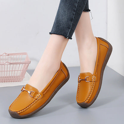 Comfort Wedge Loafers by Sophie Laurie