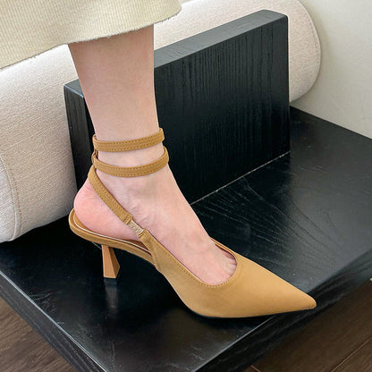 Chic Pointed Heels by Sophie Laurie