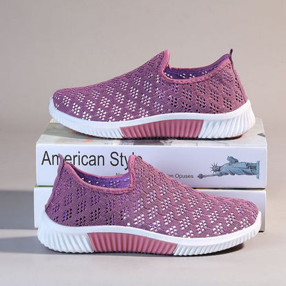 Breathable Mesh Sophie Laurie Everyday Slip-On Shoes