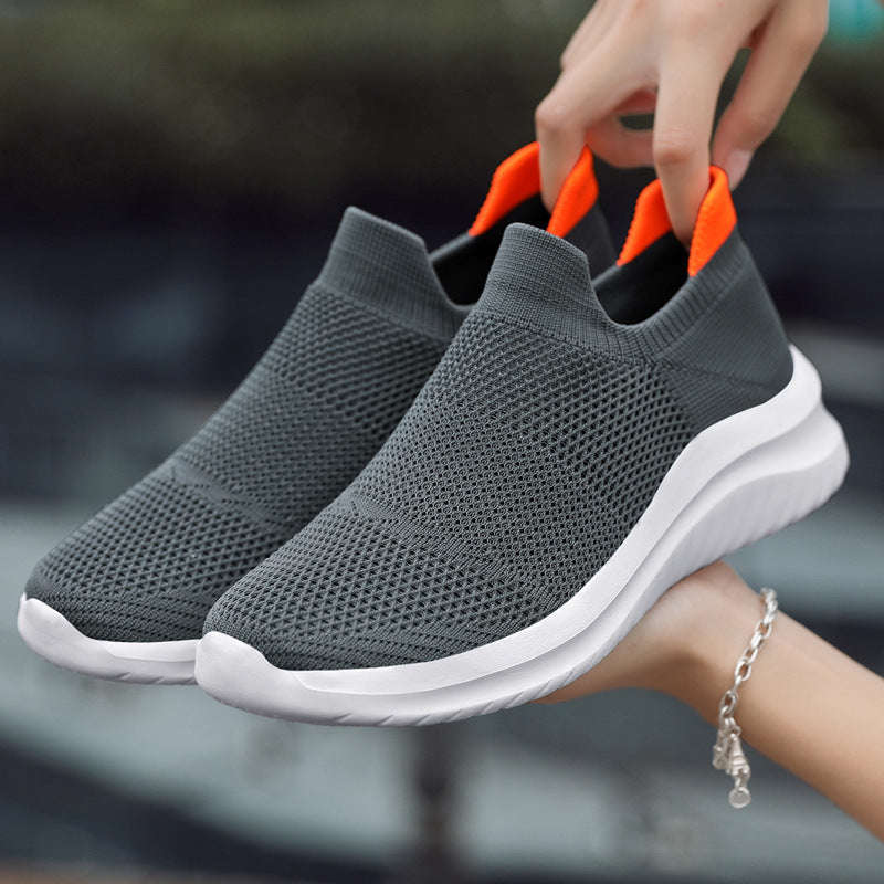 Lightweight Sophie Laurie Mesh Walking Sneakers