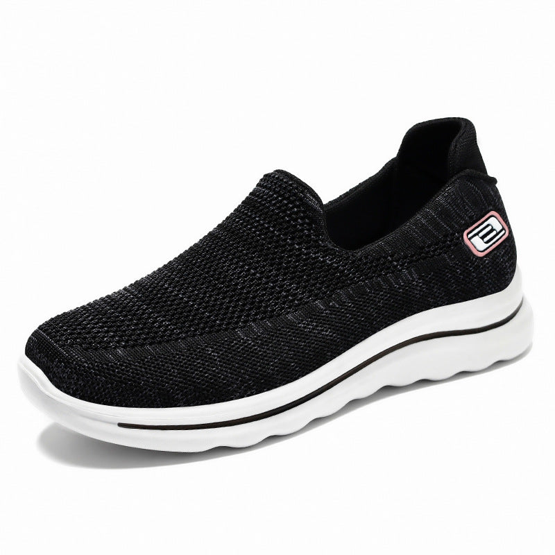 Breathable Slip-On Sneakers by Sophie Laurie