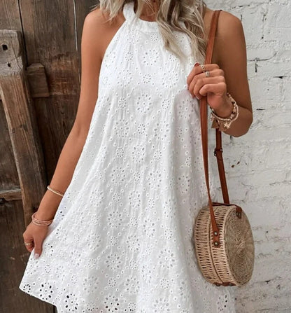 Chic Lace Sleeveless Dress Sophie Laurie