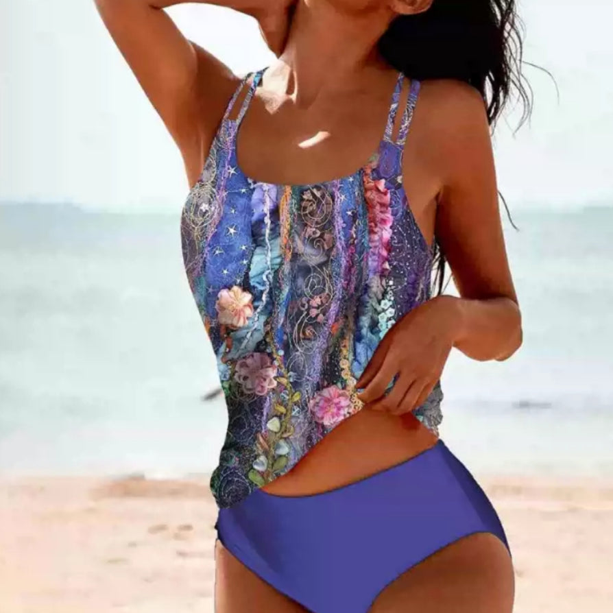 Retro High Waist Swimwear by Sophie Laurie