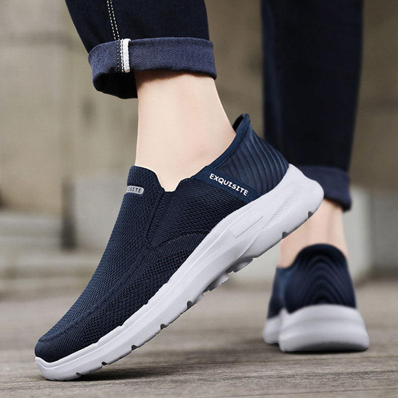 Breathable Sophie Laurie Mesh Slip-On Loafers