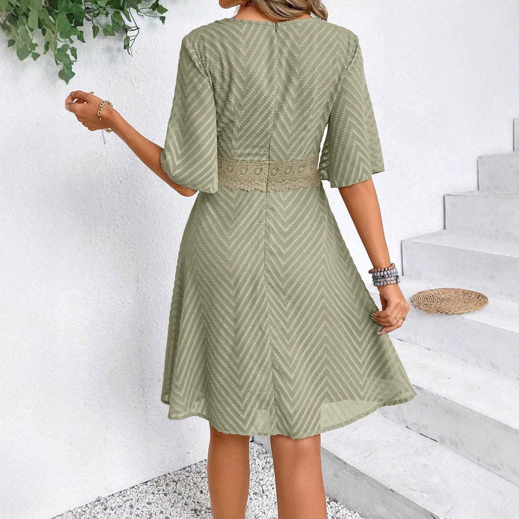 Lace Bell Sleeve Dress Sophie Laurie Summer Style