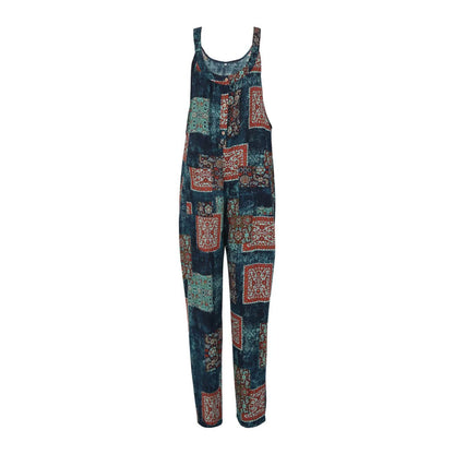 Vintage Print Sophie Laurie Everyday Jumpsuit