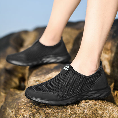 Breathable Sophie Laurie Mesh Running Sneakers