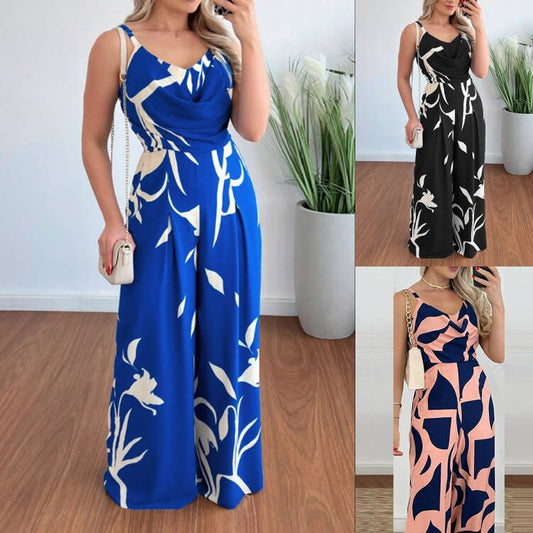 Chic Wide-Leg Jumpsuit by Sophie Laurie