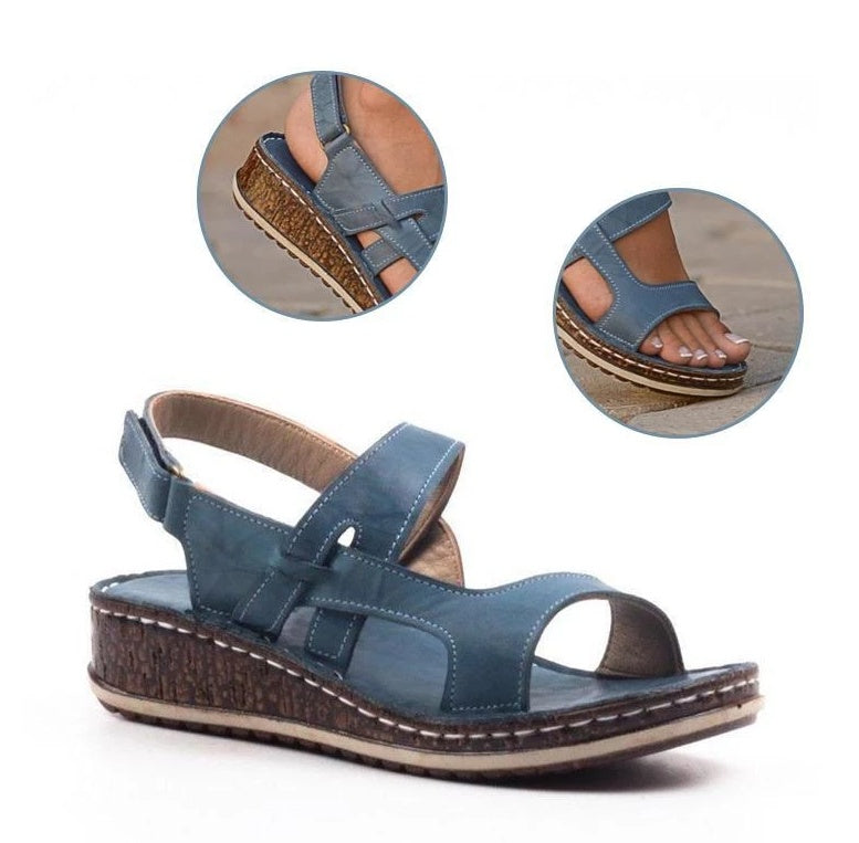Chic Everyday Sophie Laurie Low Heel Sandals