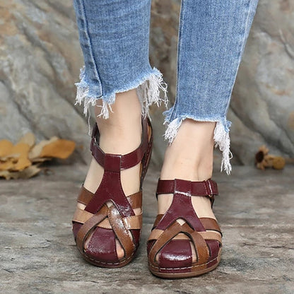 Comfort Wedge Sandals by Sophie Laurie for Everyday Wear