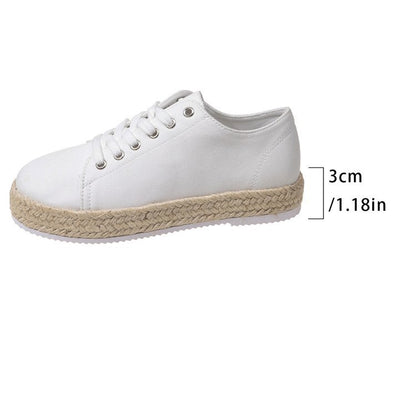 Chic Platform Sneakers Sophie Laurie Women’s Flats