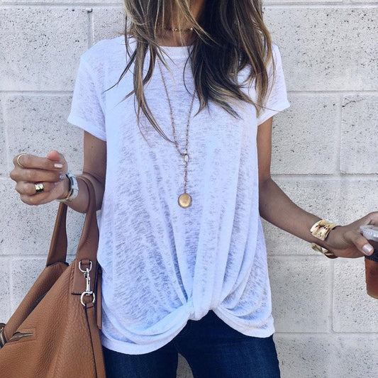 Chic Crossover Sophie Laurie Summer Blouse