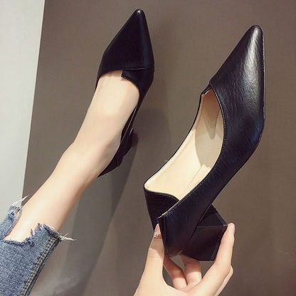 Versatile Block Heel Pumps by Sophie Laurie