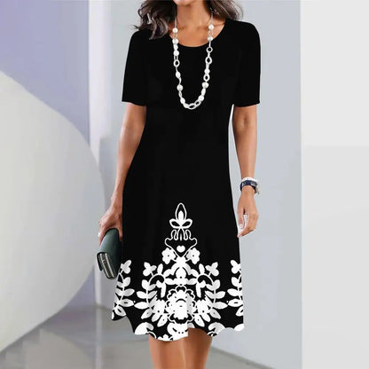 Chic Plus Size Summer Dress by Sophie Laurie
