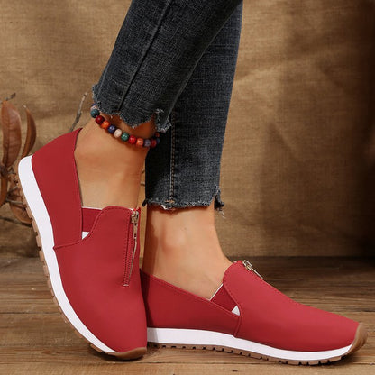 Comfort Zip Loafers by Sophie Laurie
