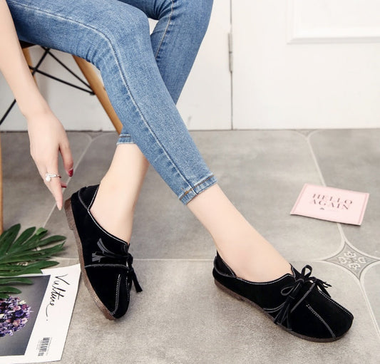 Pinterest-Inspired Sophie Laurie Bow Loafers