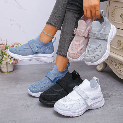 Trendy Sophie Laurie Wedge Sneakers for Women