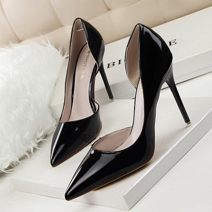 Elegant Sophie Laurie Patent Stiletto High Heels