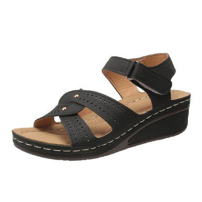 Chic Wedge Sandals by Sophie Laurie