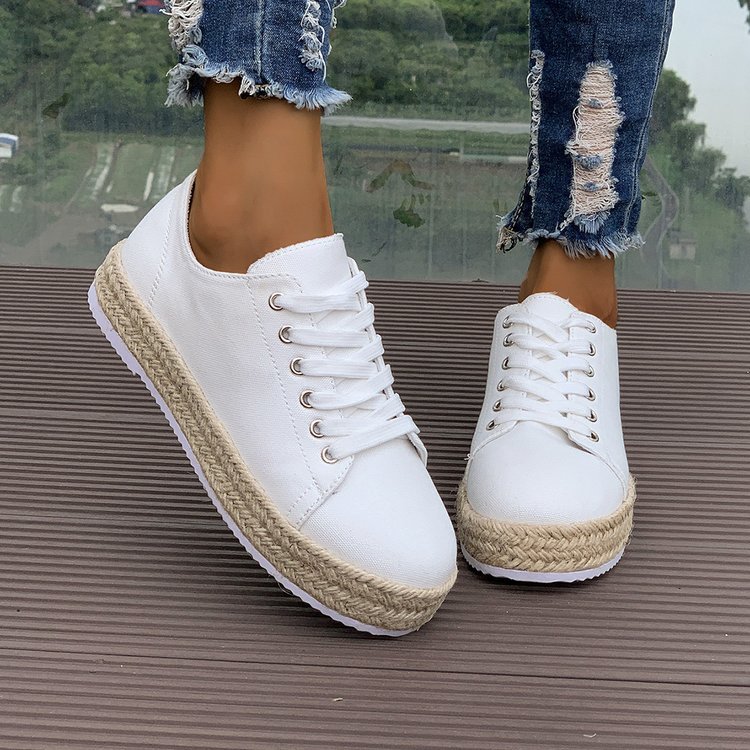 Chic Platform Sneakers Sophie Laurie Women’s Flats