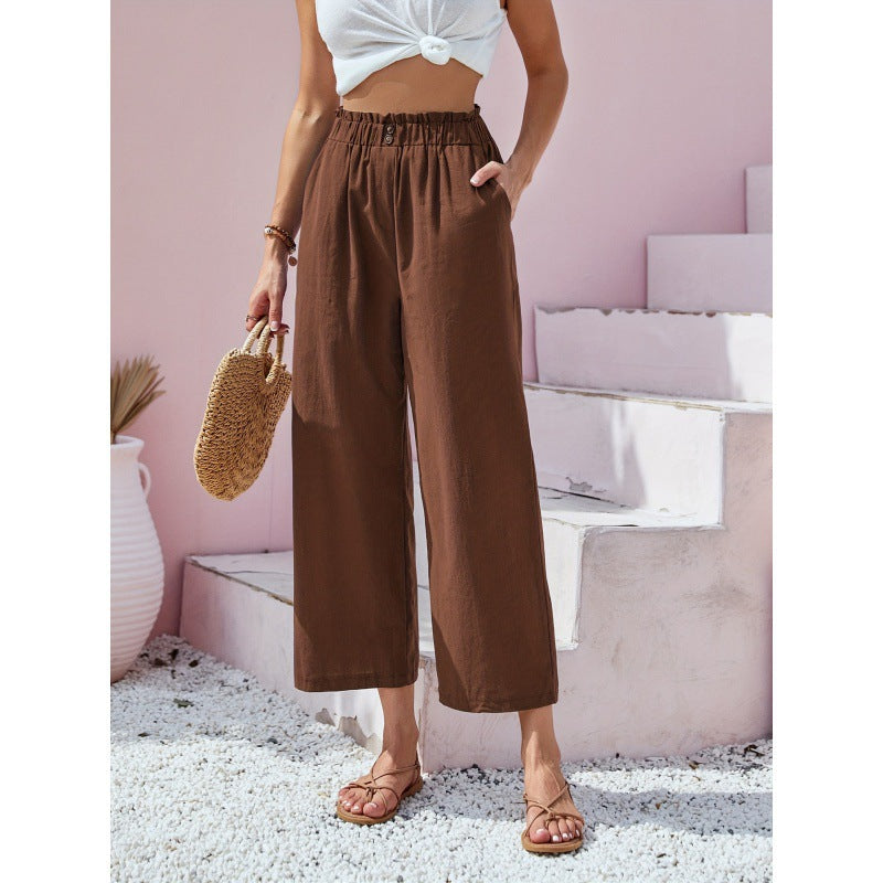 Pinterest-Inspired Sophie Laurie High Waist Pants