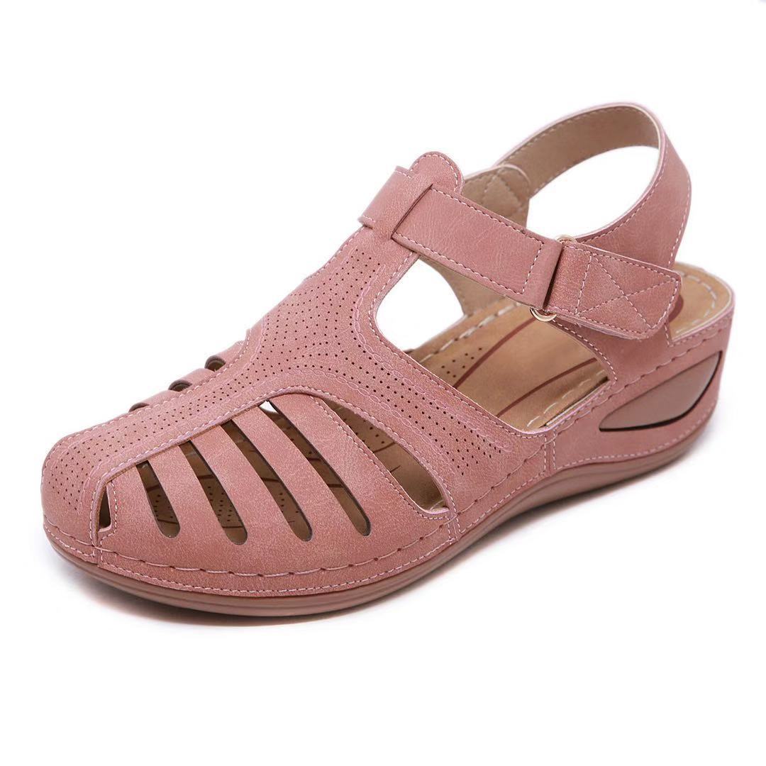 Retro Roman Sandals Sophie Laurie Everyday Comfort