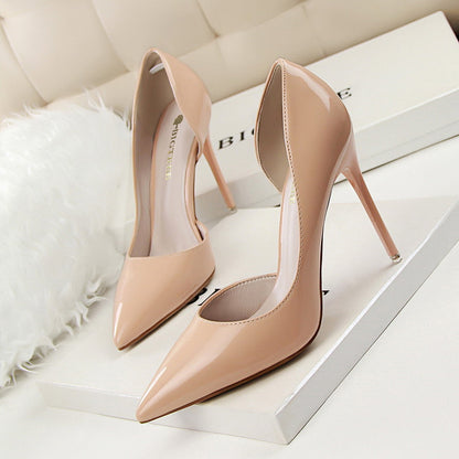 Elegant Sophie Laurie Patent Stiletto High Heels