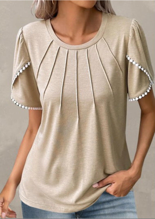 Chic Tulip Sleeve Sophie Laurie Summer T-Shirt