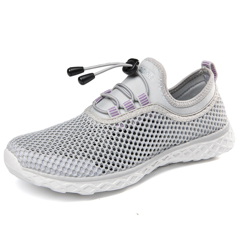 Breathable Mesh Sophie Laurie Everyday Sneakers