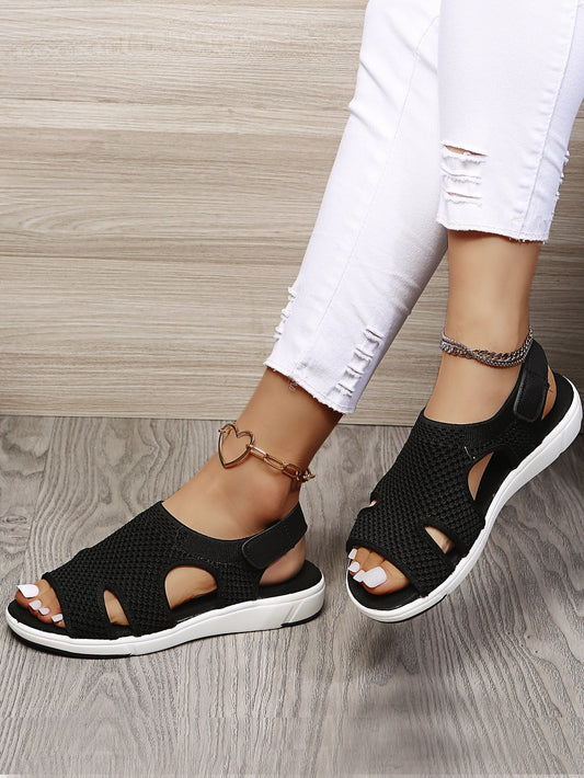 Breathable Comfort Sophie Laurie Flat Sandals