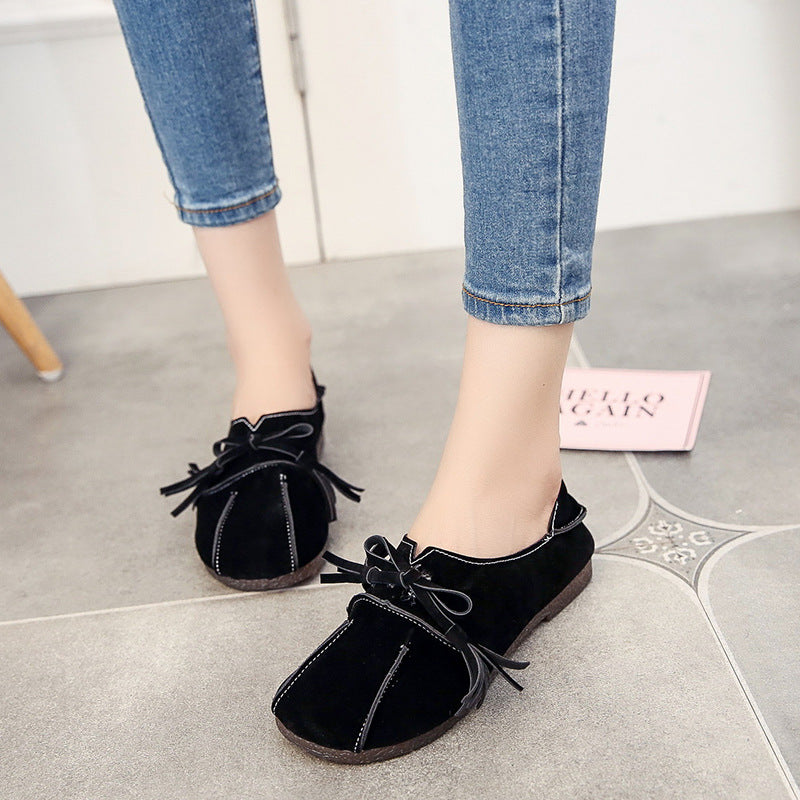 Pinterest-Inspired Sophie Laurie Bow Loafers