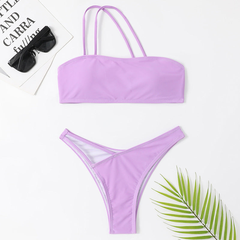 Chic One-Shoulder Sophie Laurie Bikini Set