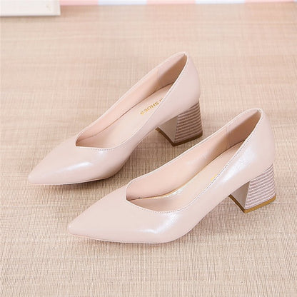 Chic Pointed Toe Heels by Sophie Laurie
