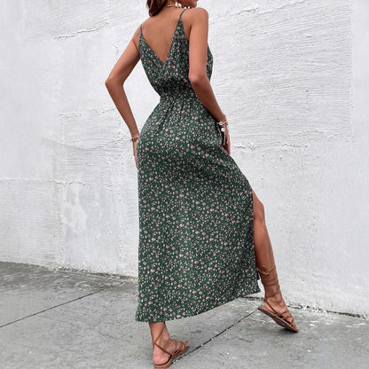 Bohemian Floral Sophie Laurie Summer Strap Dress