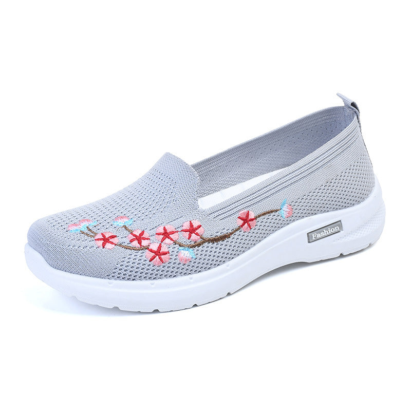 Breathable Embroidered Pumps by Sophie Laurie