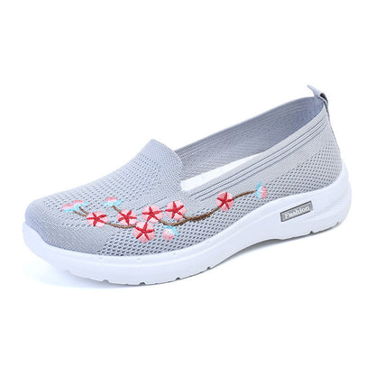 Breathable Embroidered Pumps by Sophie Laurie