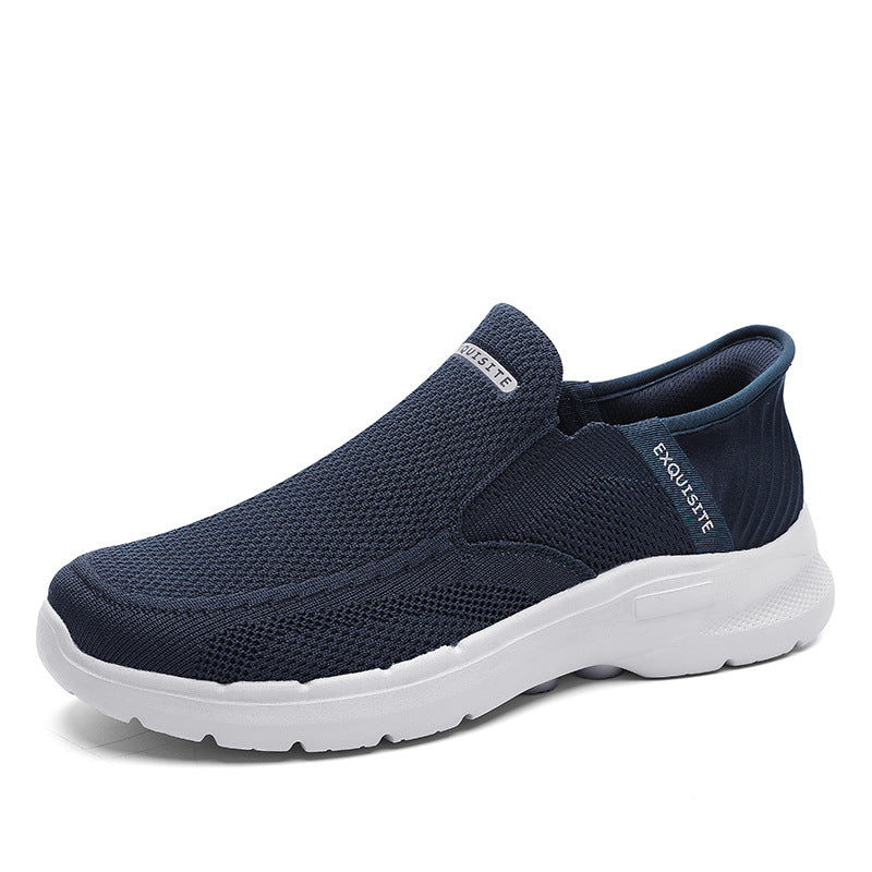 Breathable Sophie Laurie Mesh Slip-On Loafers