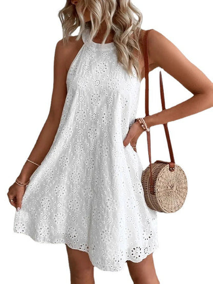 Chic Lace Sleeveless Dress Sophie Laurie