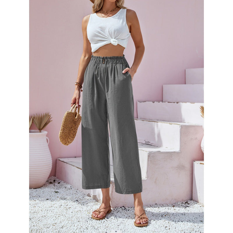 Pinterest-Inspired Sophie Laurie High Waist Pants